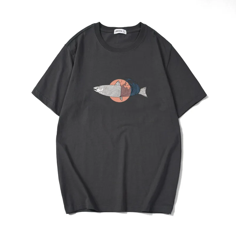 HaleyChan мужские Графические футболки с коротким рукавом Новинка винтажный комикс