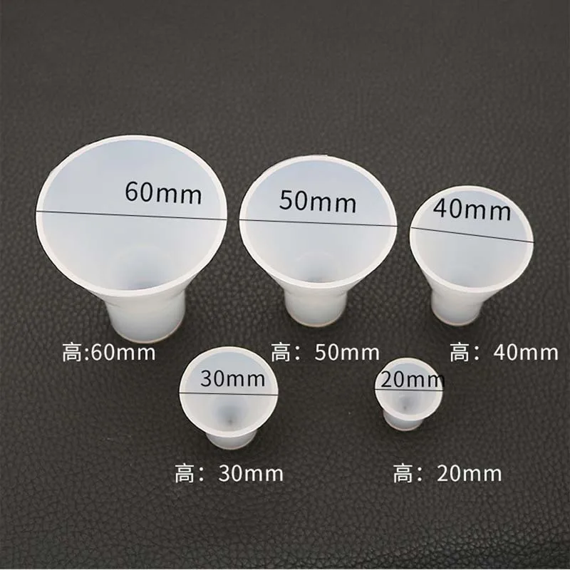 Силиконовые формы в виде конуса для держателя кольца форма поддержки бетонного