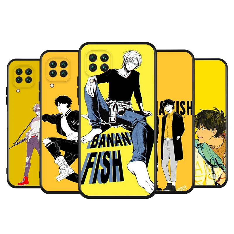 

Anime Cartoon Banana Fish For Huawei Nova 7 6 5 9 8 8i SE 5G 5i Pro 3 Lite 2017 Plus 2 i 3E 3i 4E 5Z 5E 5T 7i Soft Phone Case