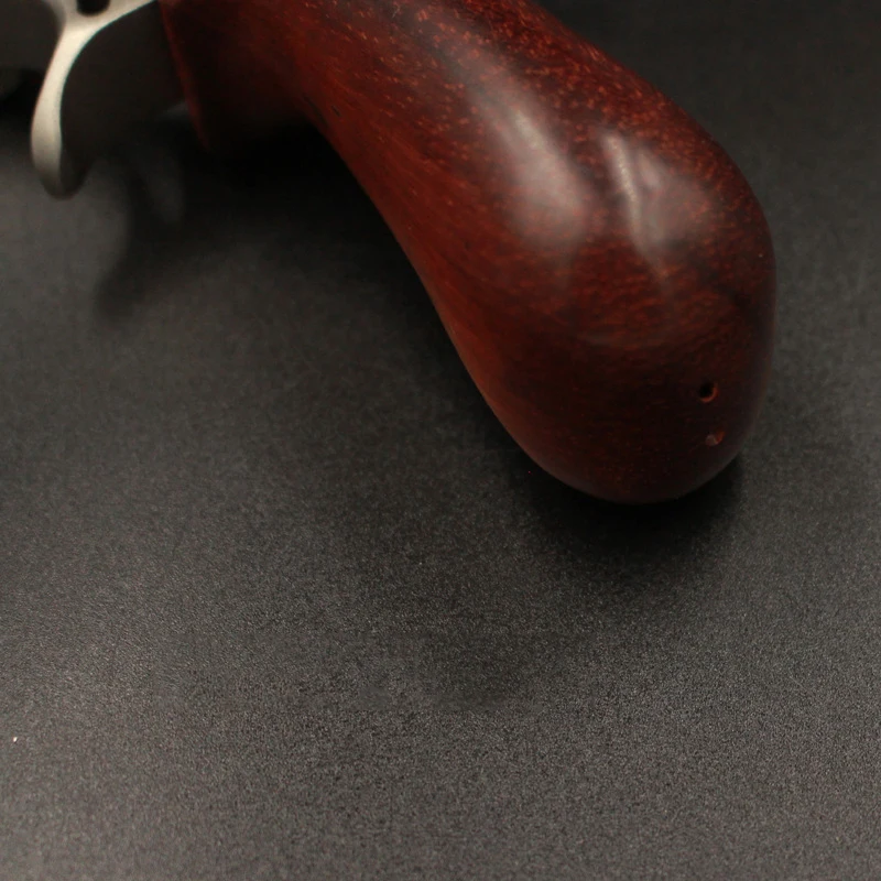 

Powerful Slingshot Catapult Sandalwood Handle Stainless steel Bow Head With Dragon Pattern For Outdoor Shooting Game Accessorie