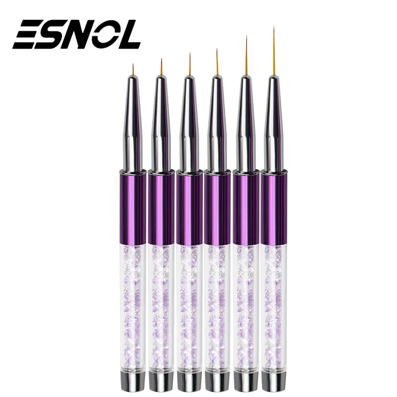 1 шт. ручка для рисования лески ногтей | Красота и здоровье