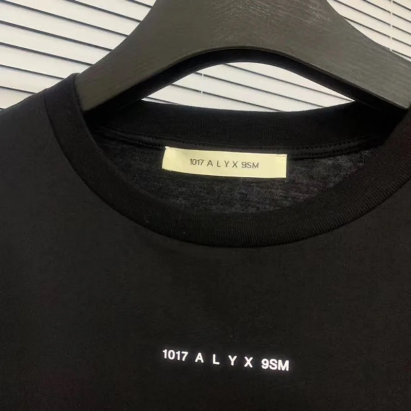 

Women Summer Men Fashion 1017 ALYX 9SM T shirts Oversize Best Quality EU/US Size ALYX T-shirt Tops Tee With Tag