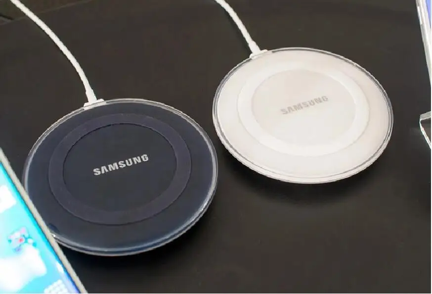 Samsung Беспроводной Зарядное устройство EP-PG920I для Galaxy S6Edge G9250 S6 G9200 G9280 Note 9 S10 S7 S8 S10 Note 8 Примечание 10 iPhone X