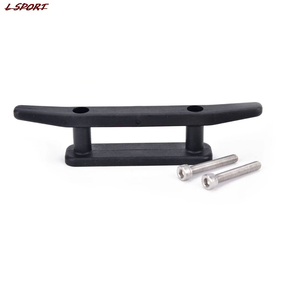 

1pc Nylon Marine Kayak Boat Canoe Mooring Anchor 2 Hole Open Base Deck Cleat