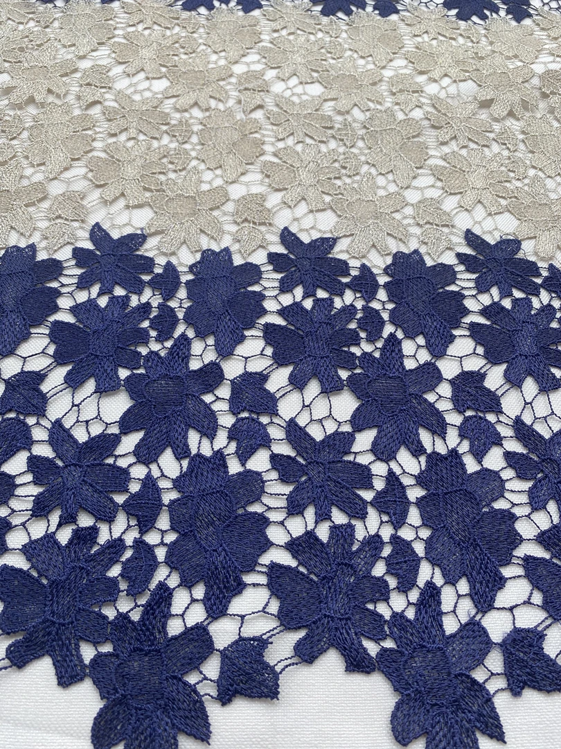 Африканская Европа Нигерия мягкая Водорастворимая кружевная ткань 2021 Новый