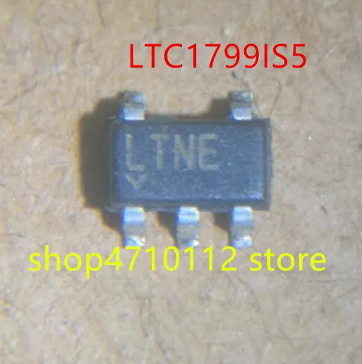 10 шт./лот Новый LTC1799IS5 LTC1799 разметка LTNE SOT23 5|Аксессуары для батарей и ЗУ| |