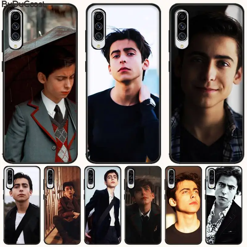 

Slok Aidan Gallagher Number Five Phone Case For Samsung A10 20 30 40 50 70 10S 20S 2 Core C8 A30S A50S A7 8 9