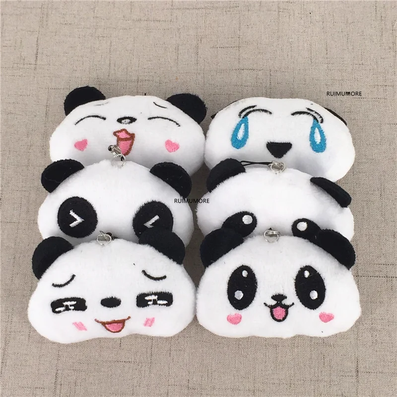 6 моделей панда 5-6 см маленькая Подарочная кукла детское украшение мягкая