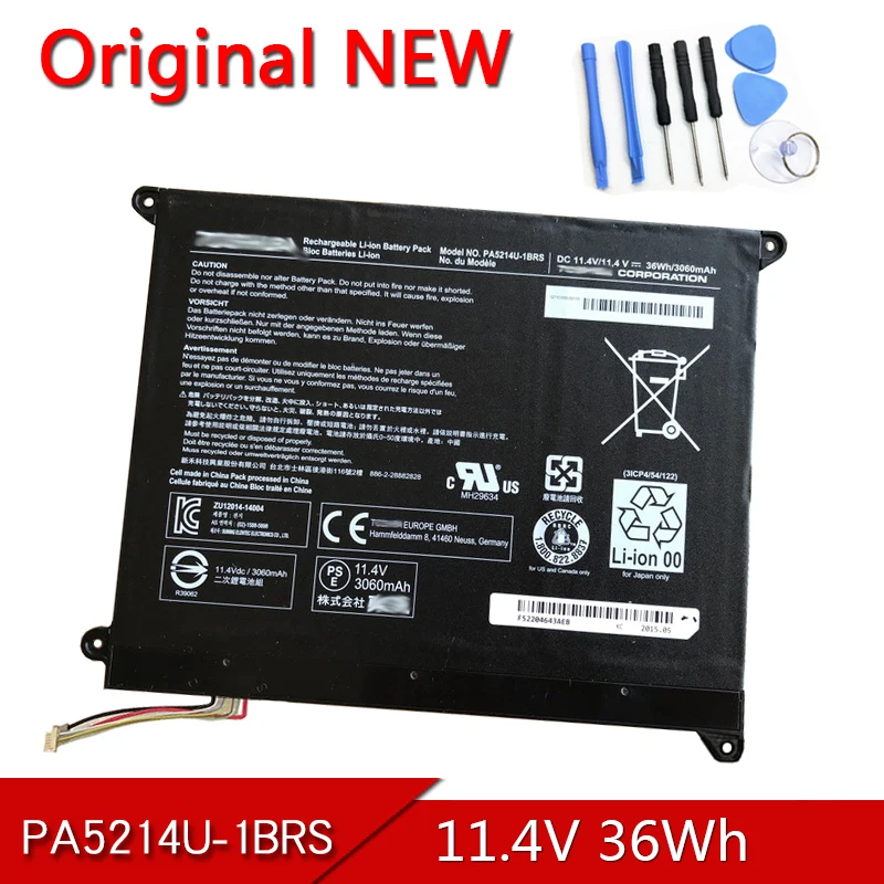 

PA5214U-1BRS NEW Original Laptop Battery For Toshiba Portege Z20T-C-11K Z20T-B-108 Z20T-C-13E Z20T-B-117 Z20T-C-11C -12F -156