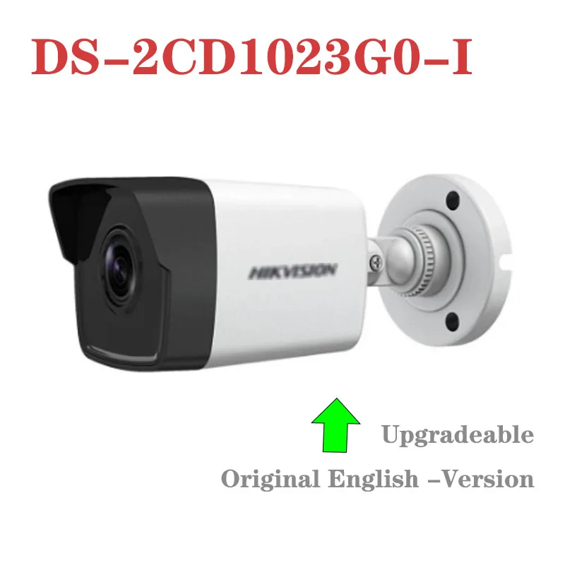 Hik DS 2CD1023G0 I 2MP 1080P Bullet IP Камера IP67 ночного Vsion ИК возможностью погружения на глубину