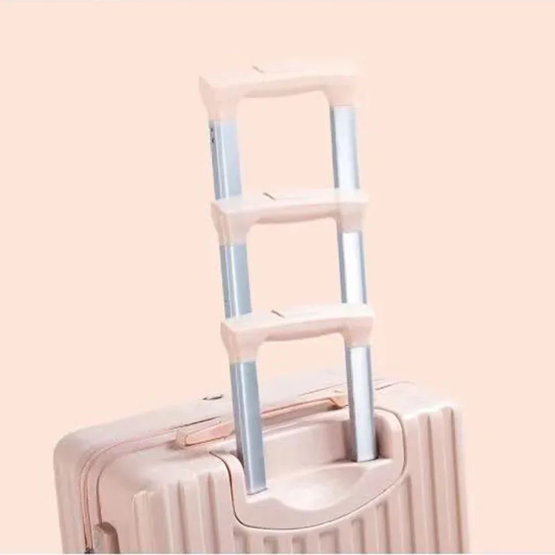 

Travel Suitcases Wheeled Cabin 20 "22" 24 "26" 28 Inches Scooter Luggage Sets Carry-On Vintage Rolling Black Suitcase Trolley