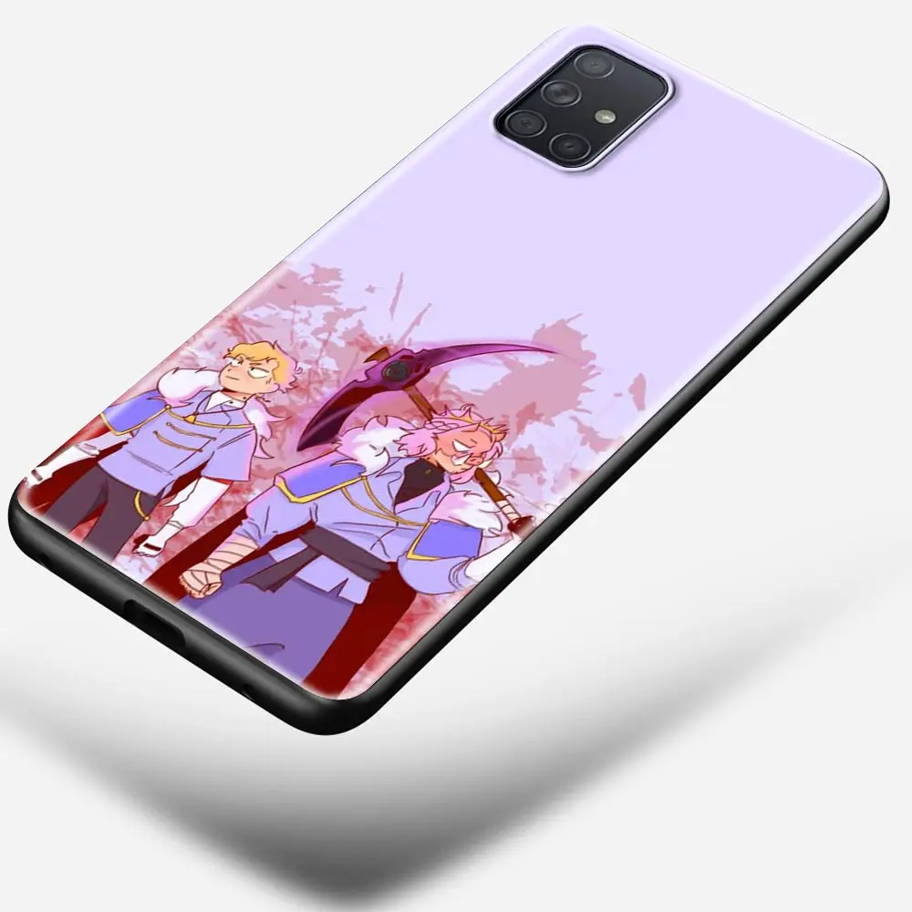 

Dream Smp Luxury Soft TPU Coque For Samsung Galaxy A21 EU A21S A12 A02S A51 A71 Shockproof Cover A11 A31 A41 Case