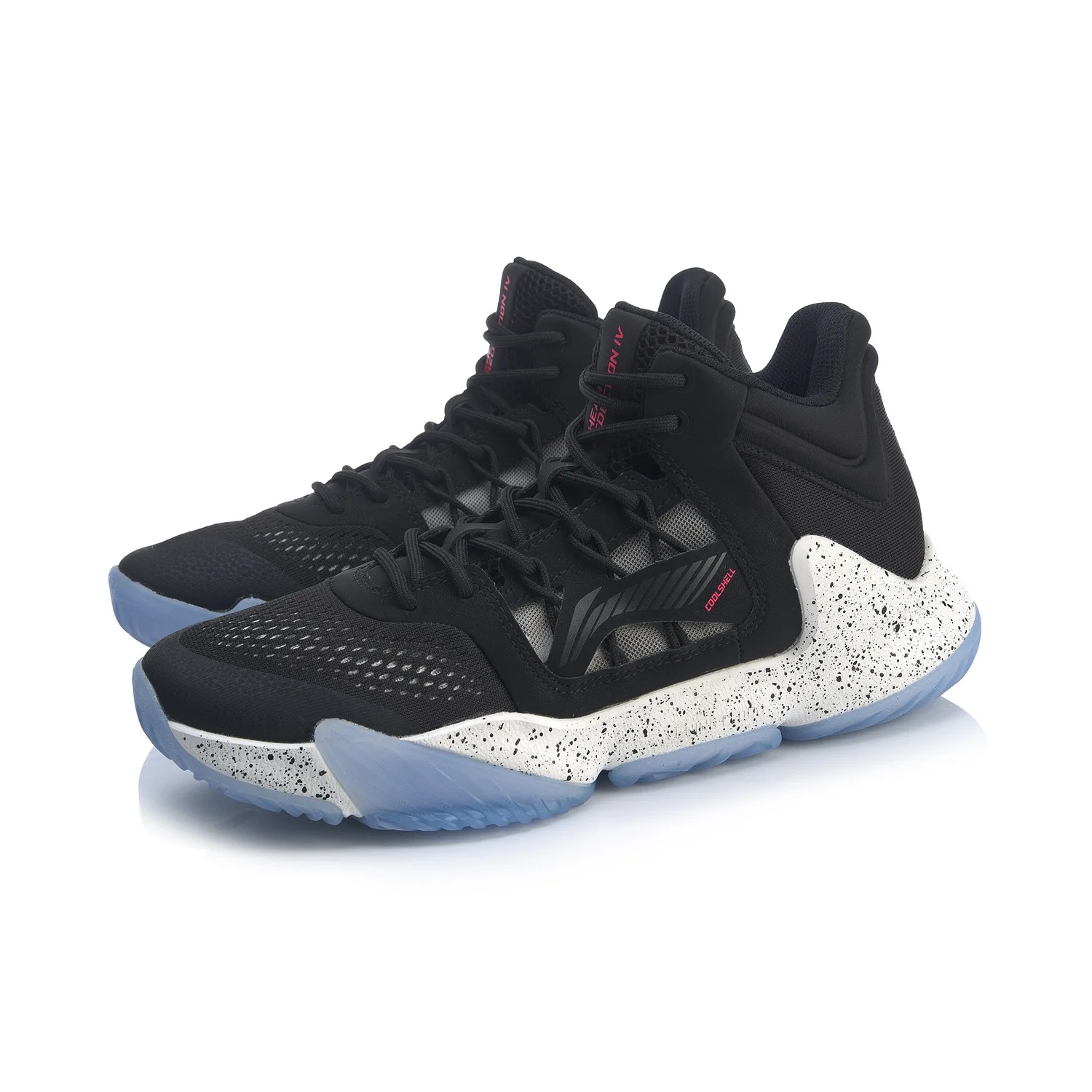 Мужские профессиональные баскетбольные туфли Li Ning STORM TUFF RB носимые