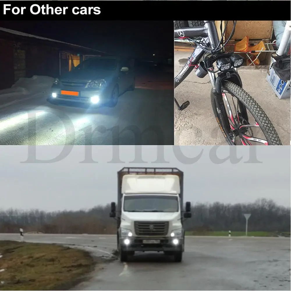 Автомобильный рабочий светильник Бар 18 светодиодных фар для авто поворотов