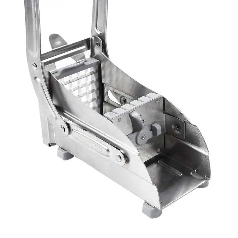 

Stainless Steel French Fries Potato Chip Strip Slicer Cutter Chopper Chips Machine Making Tool Potato Cut Fries Vegetable Cutter
