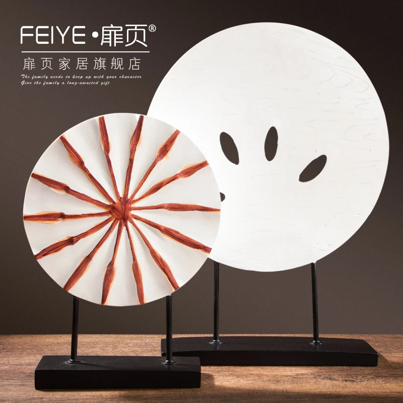 

Northern rural decoration disc furnishing articles contracted indoor sitting room office study porch decoration gifts