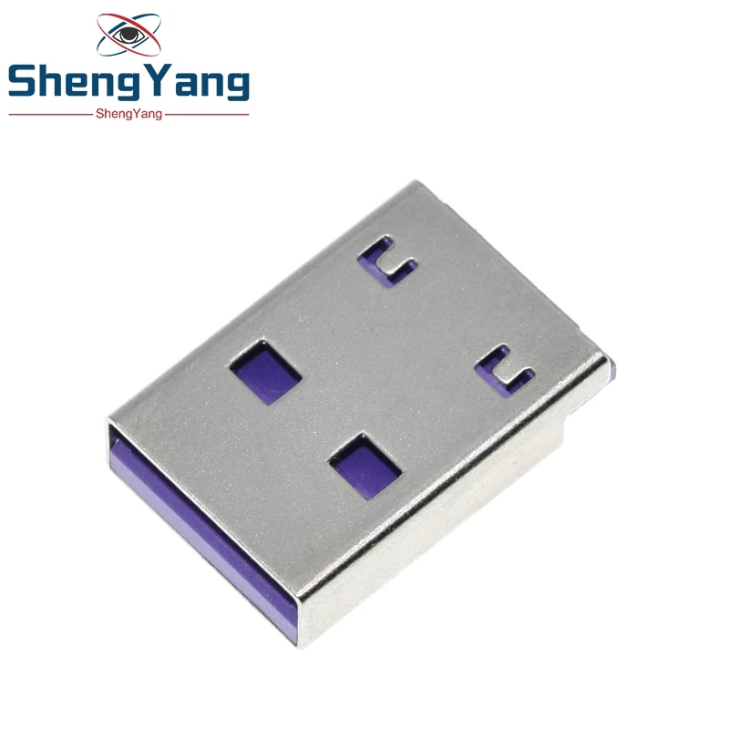 Набор для быстрой зарядки Apple Iphone 18 Вт 3A разъем сварка на 5Pin PCB + Type A Male USB OTG кабель