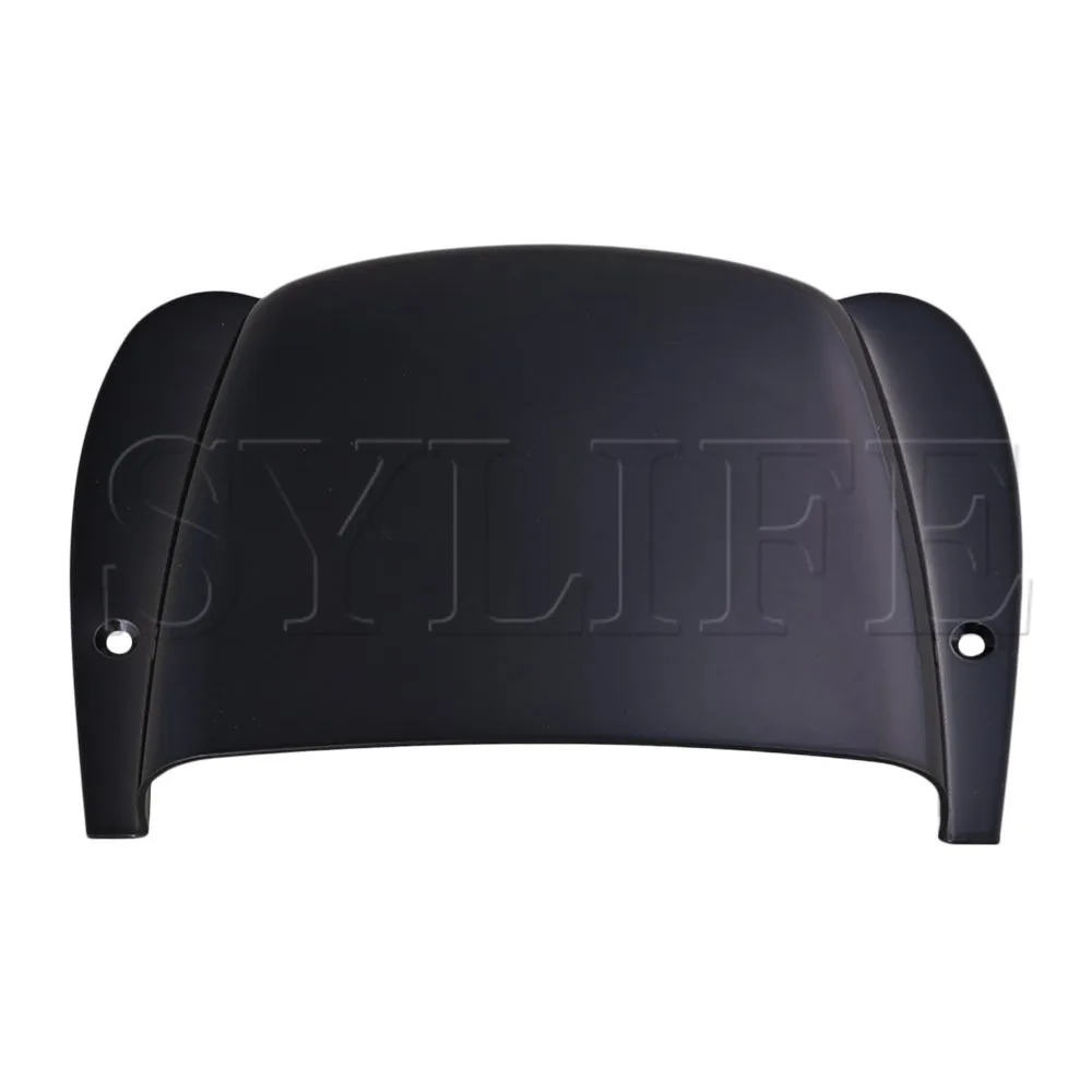 Черная сменная крышка моста из цинкового сплава для бас гитары 134x92 мм с