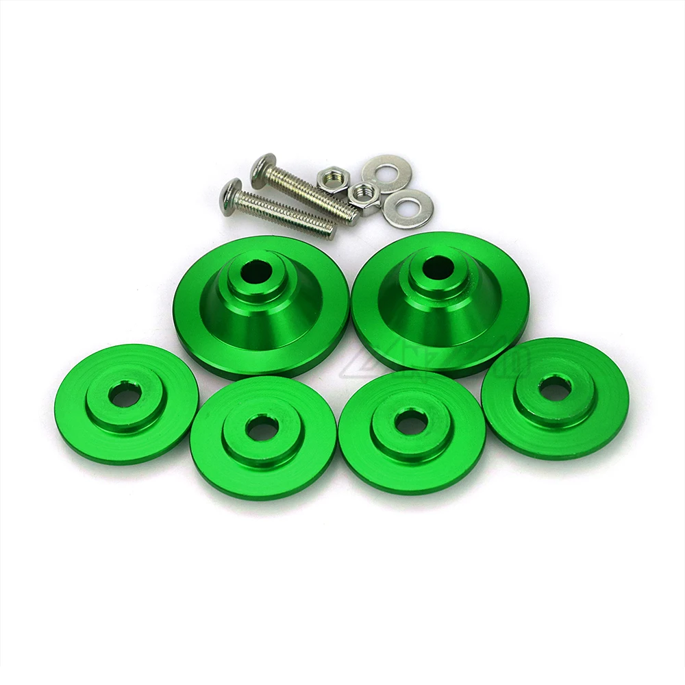 Z900 мотоцикл обтекатель болт винт рамка Крышка отверстия крышка CNC алюминиевые