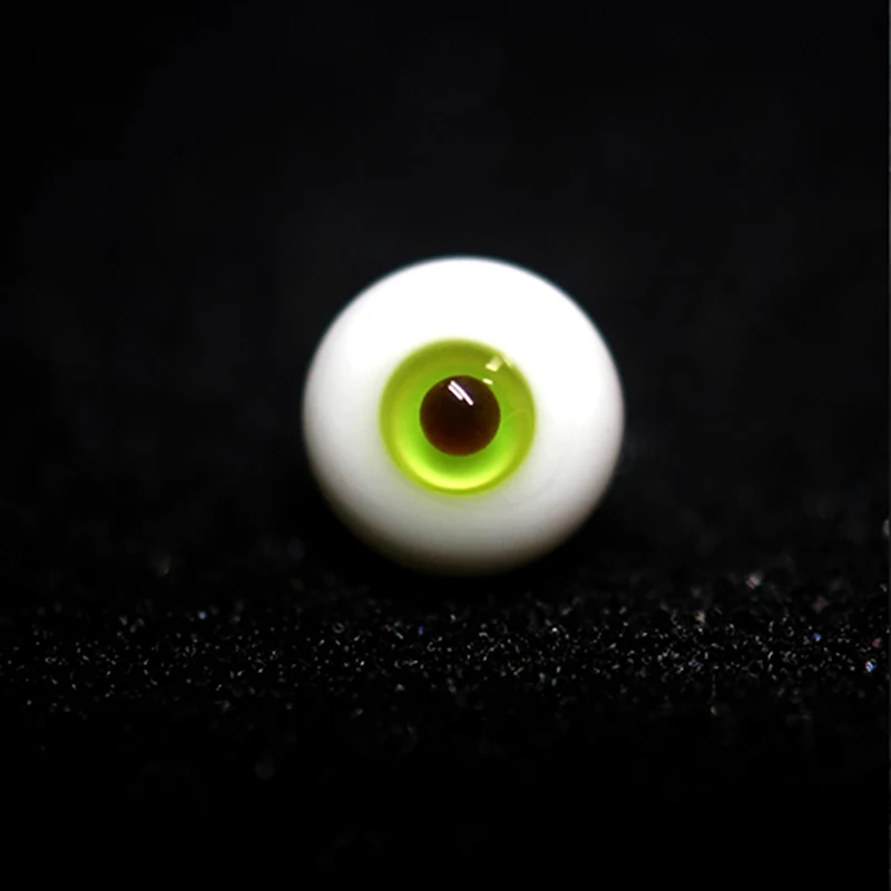 

Стеклянные глаза BJD 12 мм 14 мм 16 мм для куклы Bjd