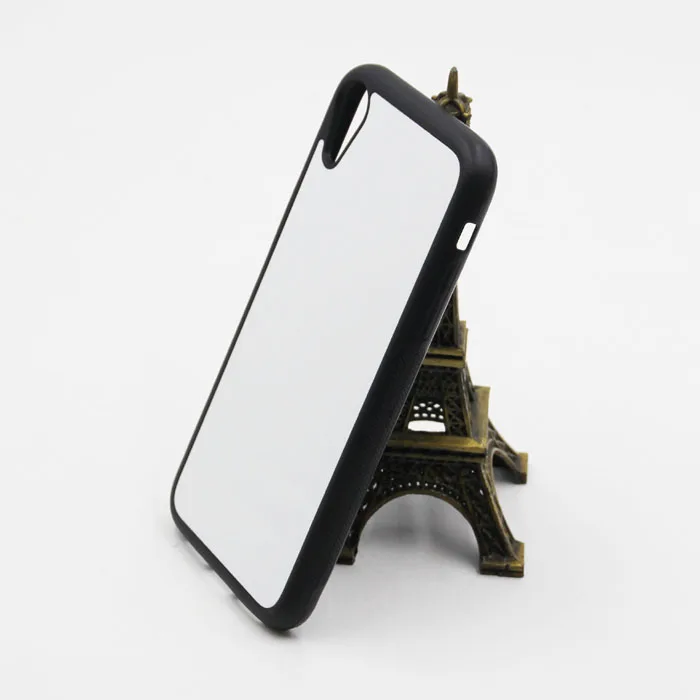 10 шт./лот пустые сублимационные 2D чехол для iPhone 12 Pro Max 11 XR XS SE 2020 Чехол мобильного