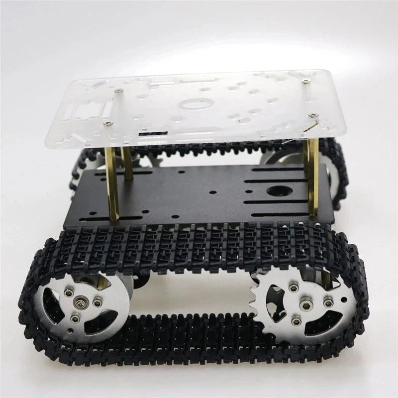Платформа гусеничного автомобиля с двигателем 33GB 520 для Arduino DIY Robot Toy Part mini