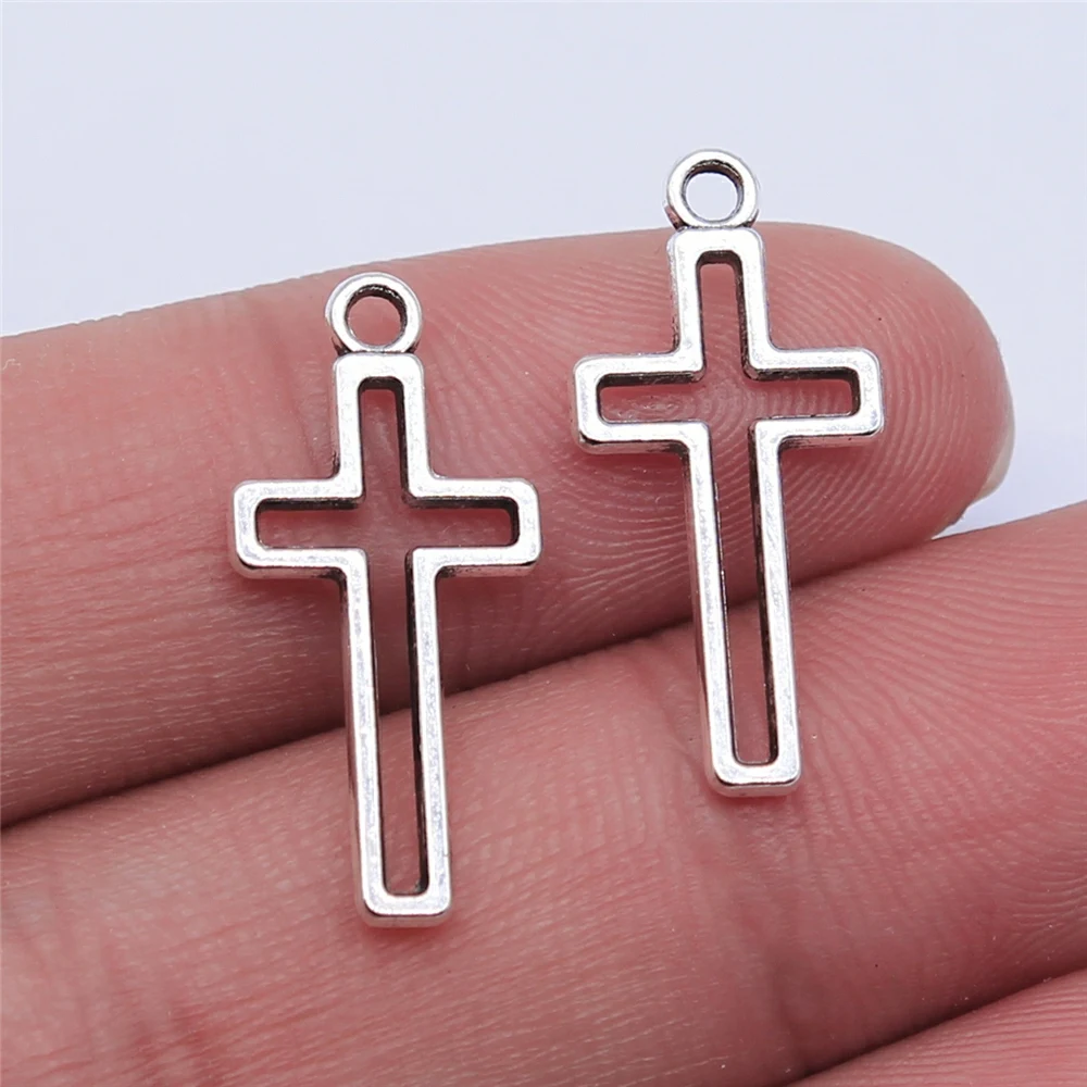 

WYSIWYG 20 шт., 11x24 мм, полые фотоаксессуары, ювелирные изделия