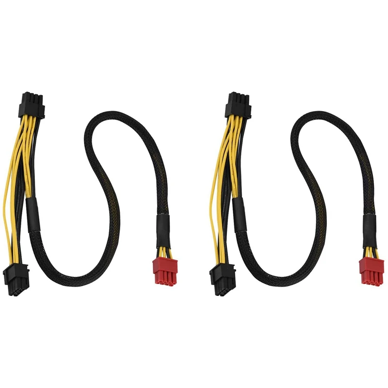 

23.6inch 8-Pin to Dual 8-Pin PCI Express Graphics Card Power Supply Cable Made of High Grade Plastic for Antec
