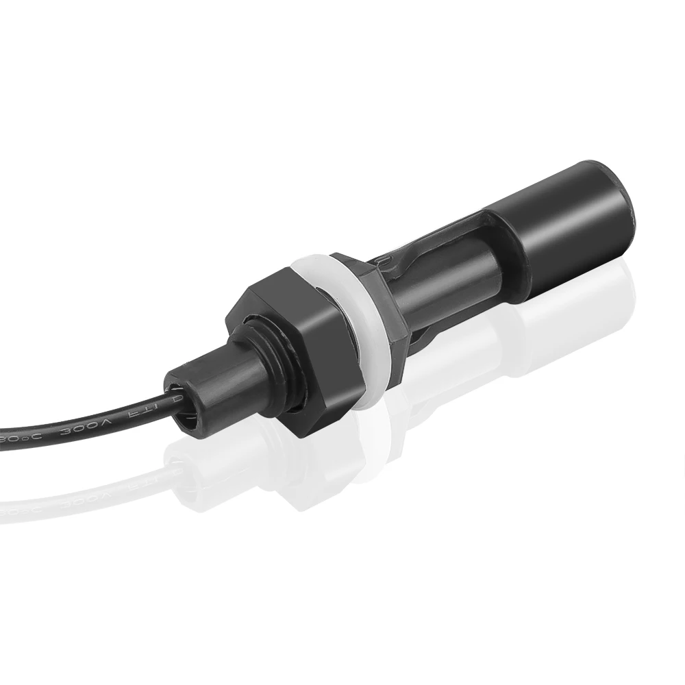 Регулируемый горизонтальный Поплавковый выключатель Мини Датчик потока для