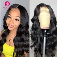 brazilian body wave lace front wigs 13x6 hd transparent human hair wigs for black women 4x4 5x5 6x6 body wave lace closure wig