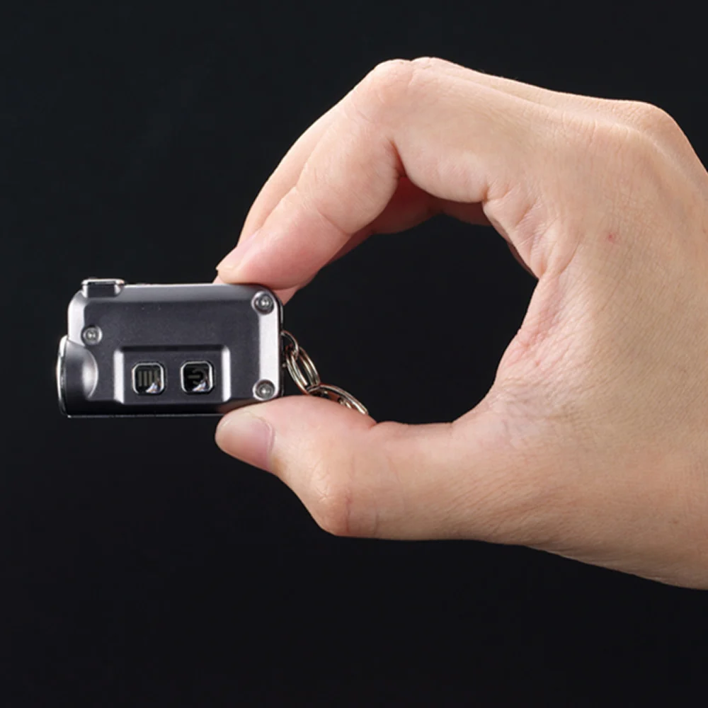 Новинка 2021 NITECORE TINICU USB 380 люмен CREE XP-G2 S3 светодиодный встроенный Аккумулятор