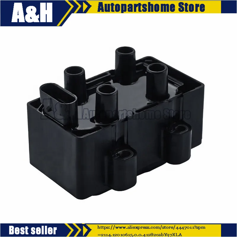 Катушка зажигания OEM F000ZS0221 / 6001543604 7700274008 2244800QAC 22448-00QAC для Renaults Clios II Meganes Scenics Kangos -