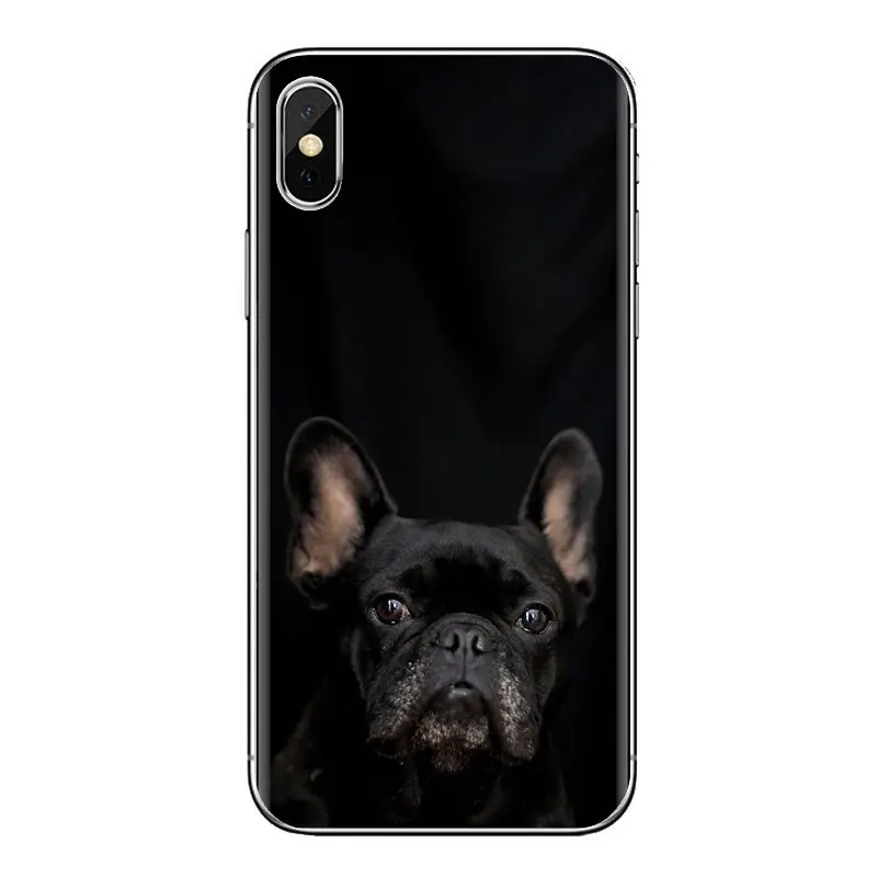 For Xiaomi Redmi 4A S2 Note 3 3S 4 4X 5 Plus 6 7 6A Pro Pocophone F1 Silicone Phone Bag Case whimsical french bulldog Dogs puppy |