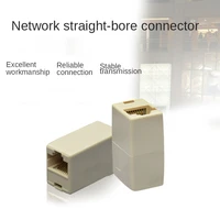 10pcs new alloy internet tools universal rj45 cat5 coupler plug adapter network lan cable extender connector electronic fittings