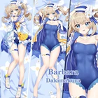 Наволочка с героями игры Барбара, наволочка Genshin Impact Dakimakura, обнимающая подушка для тела, наволочка Otaku, сонная наволочка