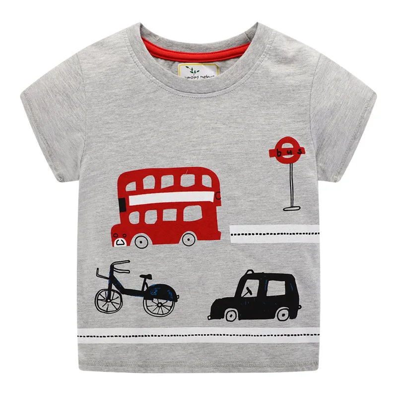 2020 футболка для мальчиков детская одежда летний топ с машинкой roupa infantil футболки