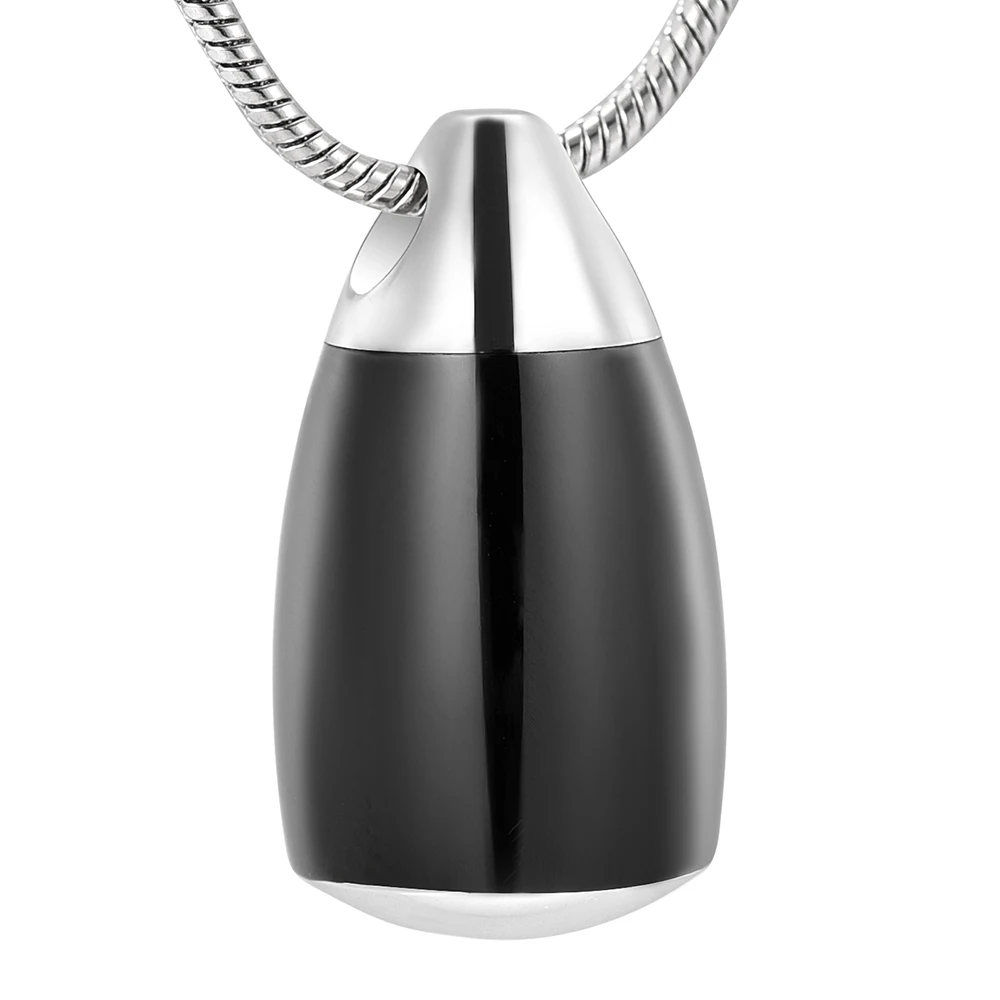 K888 капли воды кремации ювелирные изделия для кулон с пеплом медальон из