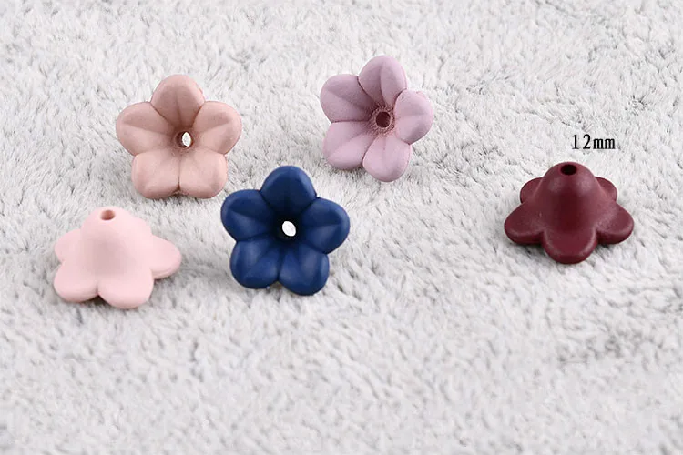 Японская и Корейская версия сладких цветочных шариков лепестков для ушей diy