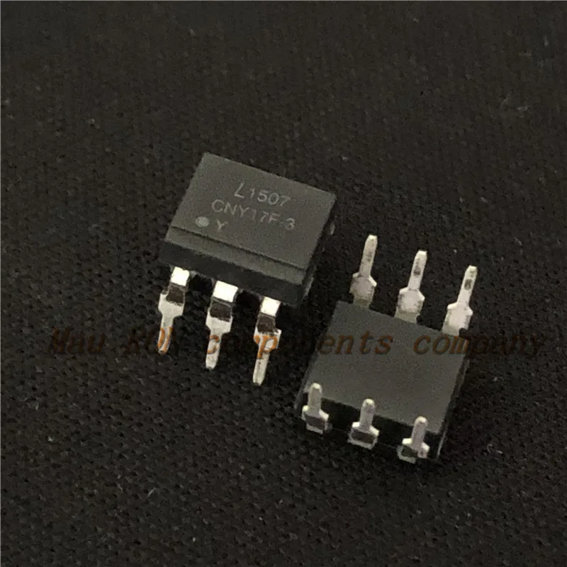 

10PCS/LOT CNY17F-3 CNY17F DIP6 DIP-6 New original In Stock