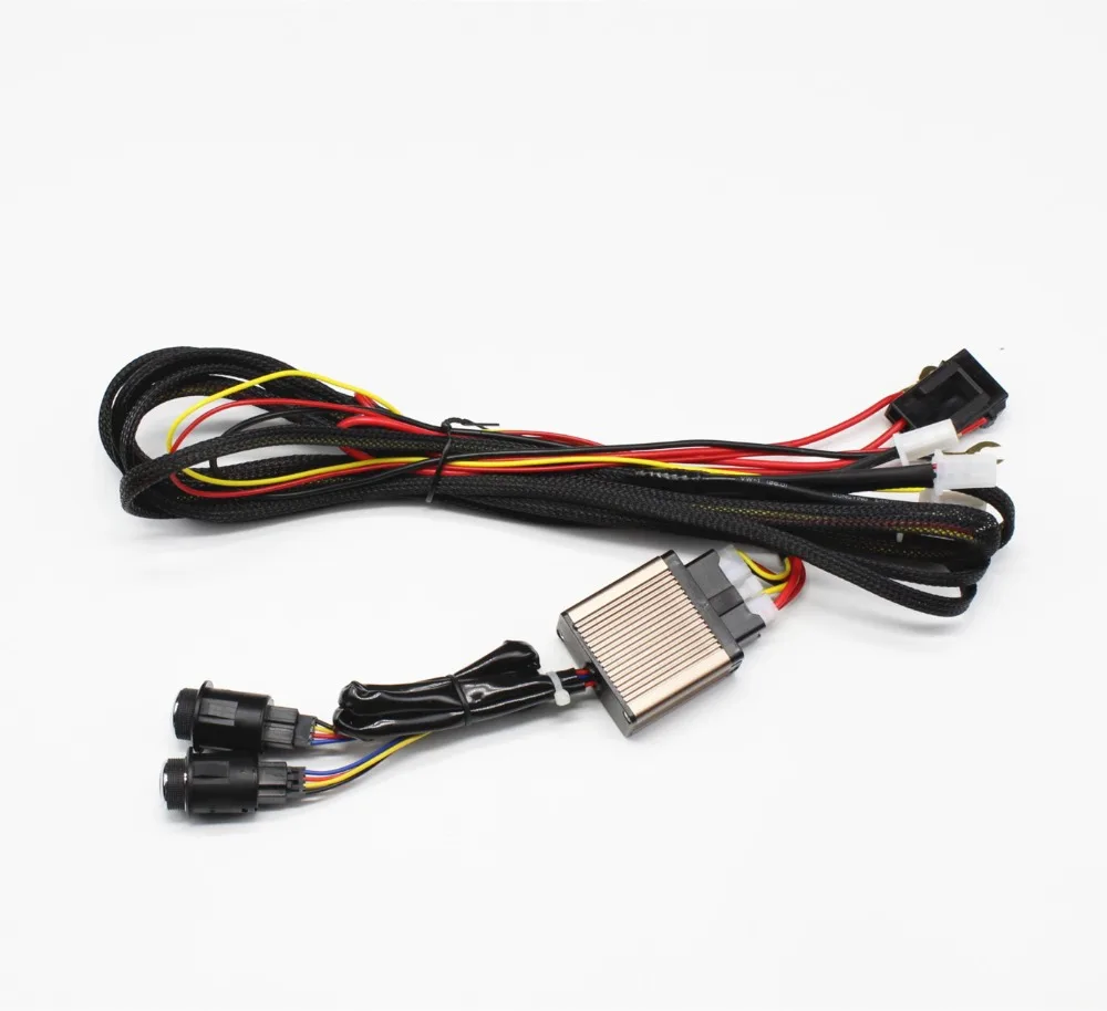 12v с подогревом из углеродного волокна для автомобилей Suv нагреватель колодки+ 6 положениями переключателя Поворотный переключатель кнопки сиденья подогреватель поддержка