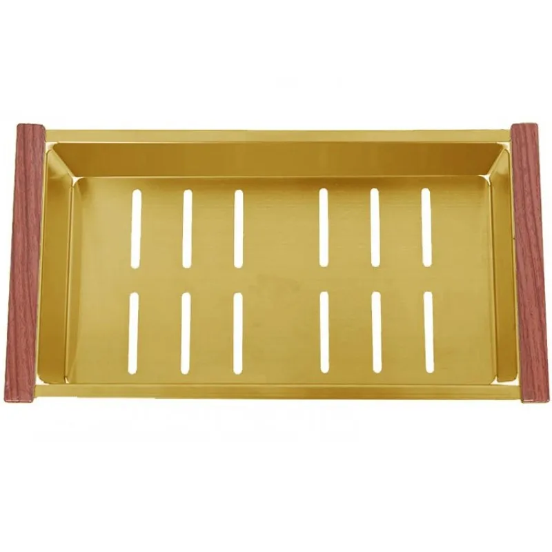 Поддон для кухонной мойки ZorG C 12-44 BRONZE (Габаритные размеры 430 х 220 70 вес 0.8 кг) |