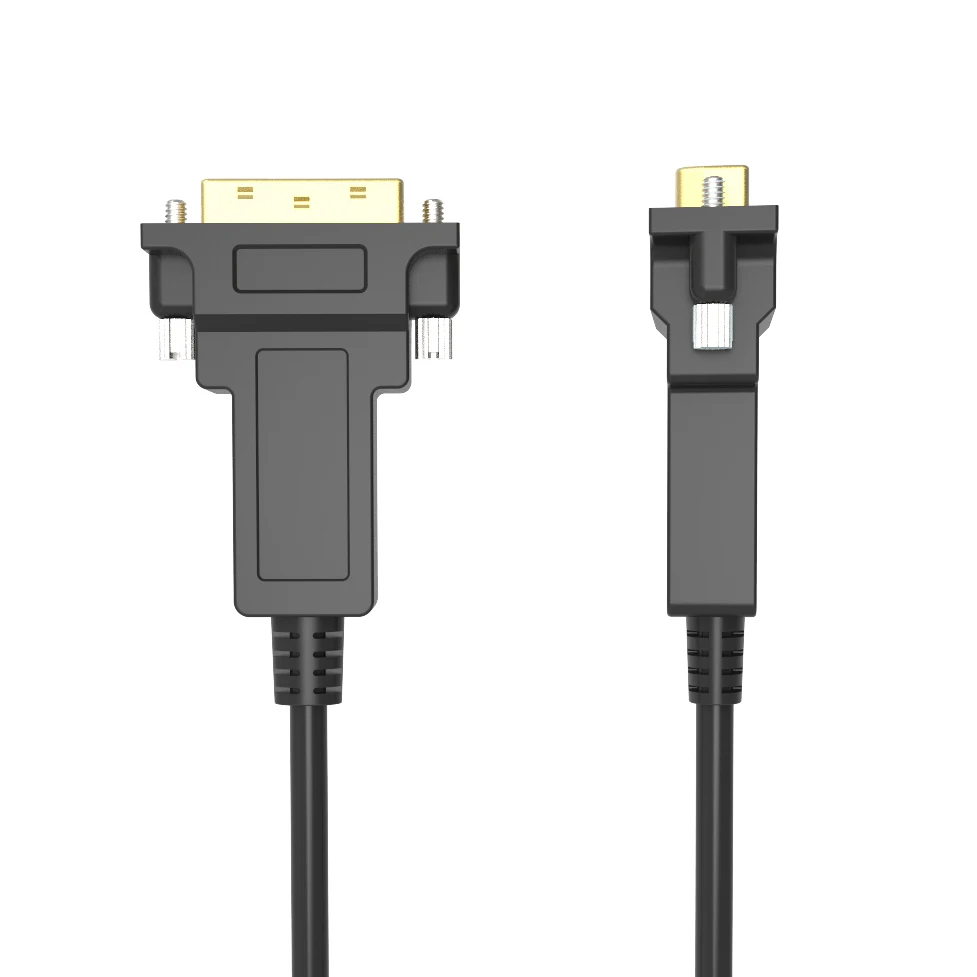 Оптоволоконный DVI24 + 1 к кабель для подключения компьютеру ТВ проектор
