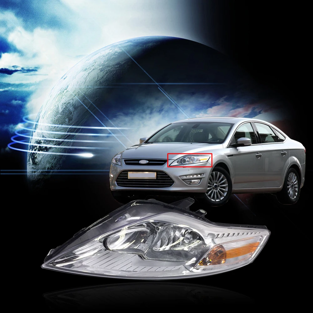 CAPQX для Ford Mondeo Fusion 2008 2009 2011 2012 2013 высокого качества бампер передний головной