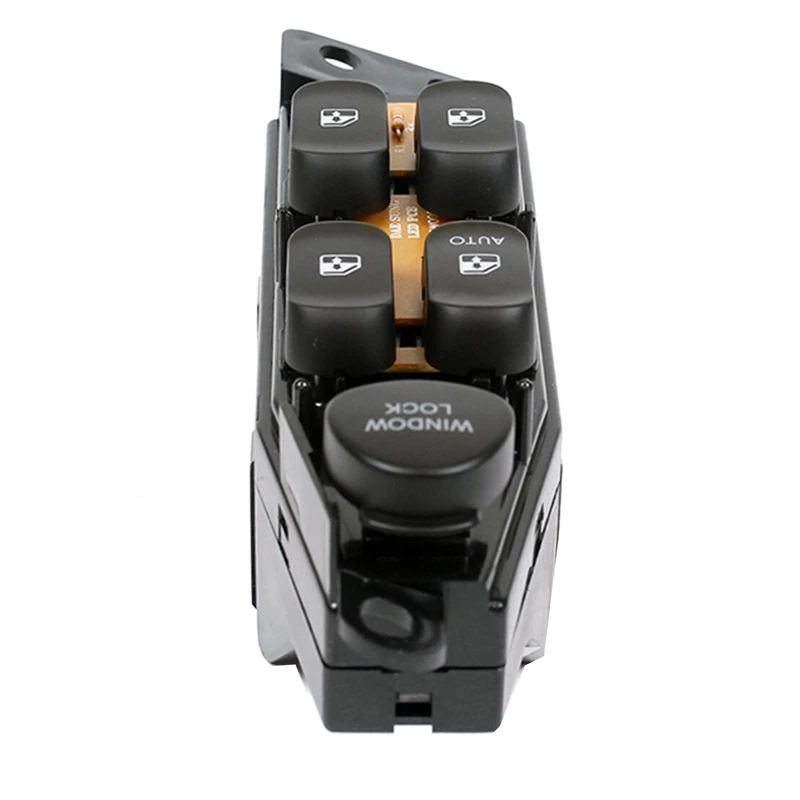 

Car Front Left Drive Side Power Window Control Switch Button for 1996-2000 Hyundai Elantra 93570-29050