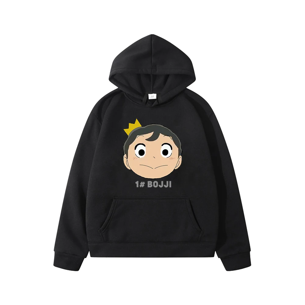 

Cartoon Anime Bojji #1 Ousama Ranking of Kings Pullover Hoodie Sweatshirt for Boys Girl Clothing Warm Pocket Hoody for Children