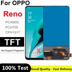 Черный ЖК-дисплей TFT 6,4 дюйма для Oppo Reno, детали для замены для OPPO RENO PCAT00 PCAM00 CPH1917