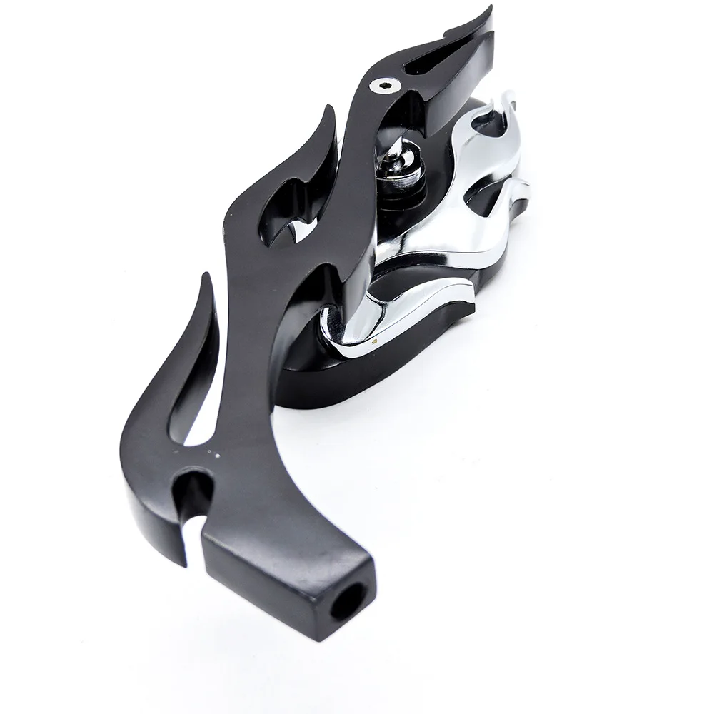 Хромированные каплевидные боковые зеркала заднего вида 8 мм 10 адаптер для