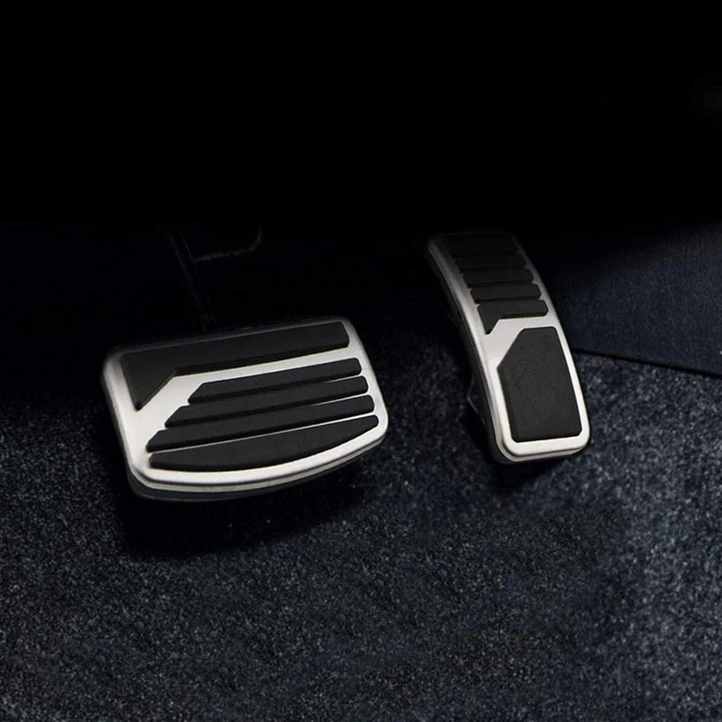 Накладки на автомобильные педали из нержавеющей стали для Mitsubishi ASX Outlander Lancer EX