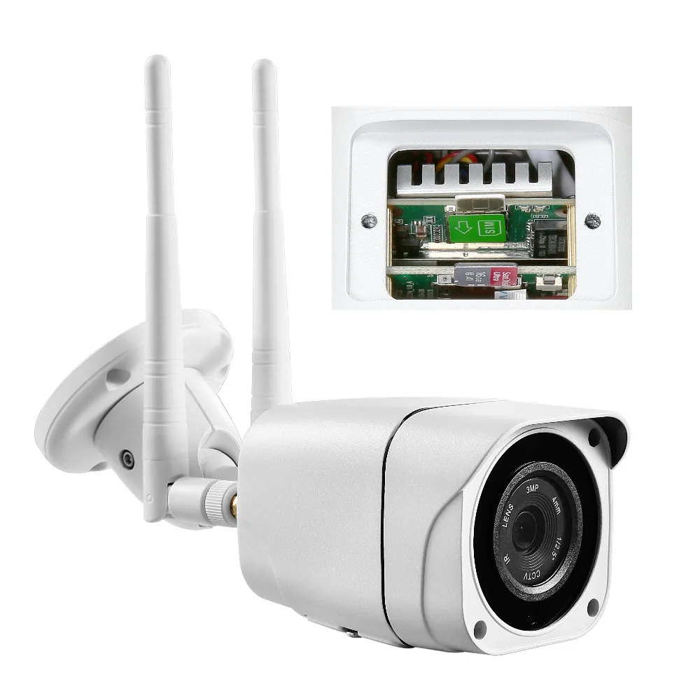 IP камера компактная водонепроницаемая 3G/4G 128 ГБ Wi Fi|Камеры видеонаблюдения| |