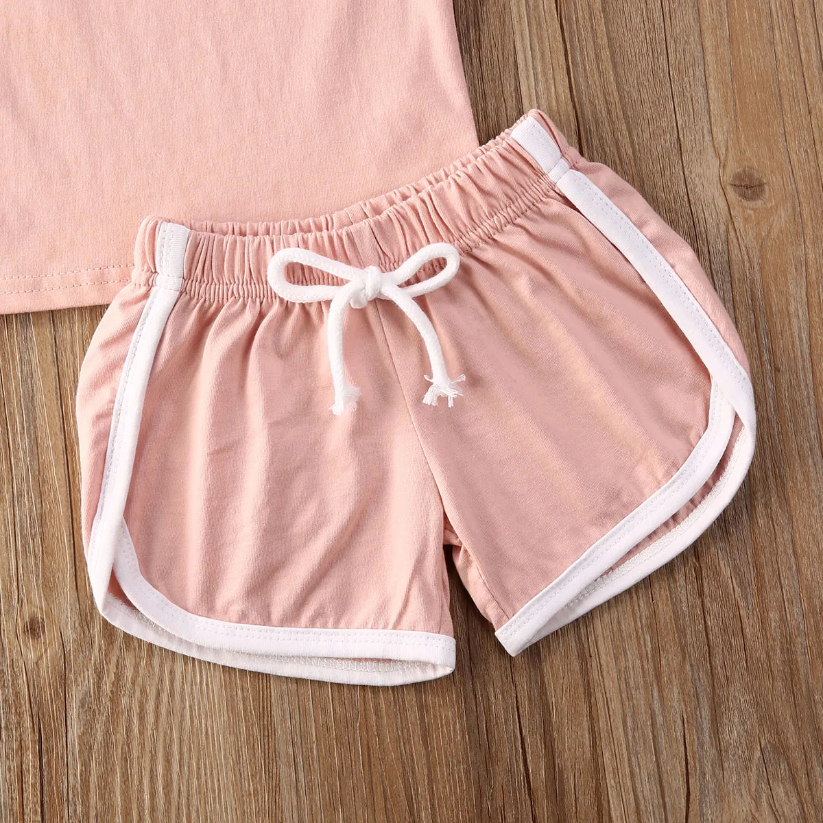 Citgeett/летний комплект одежды без рукавов для маленьких мальчиков и девочек от 1